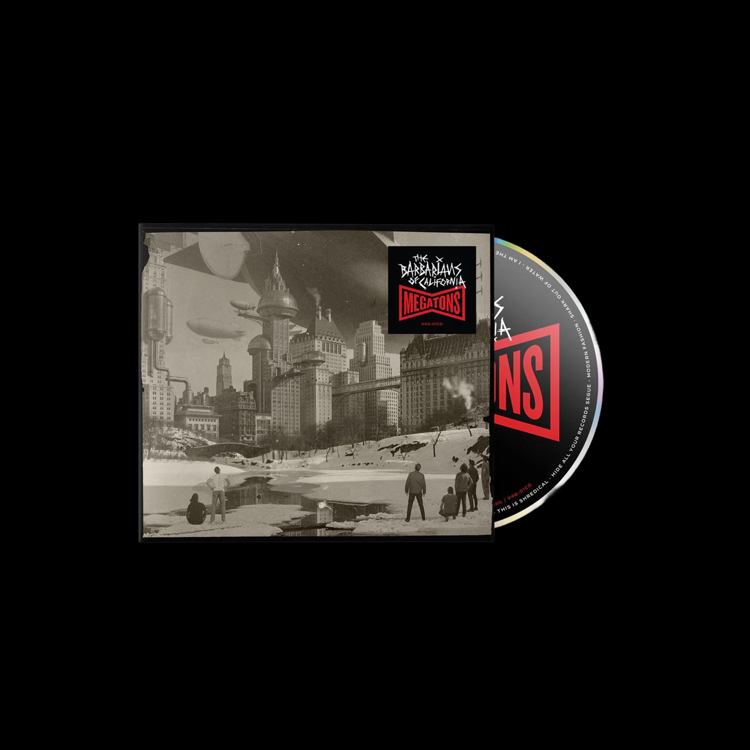 MEGATONS CD