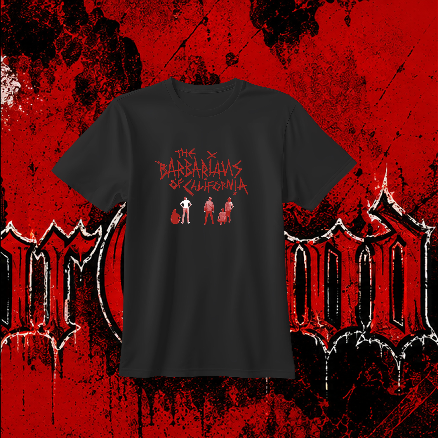 The Barbarians of California x Villains For Good - Exclusive T-Shirt